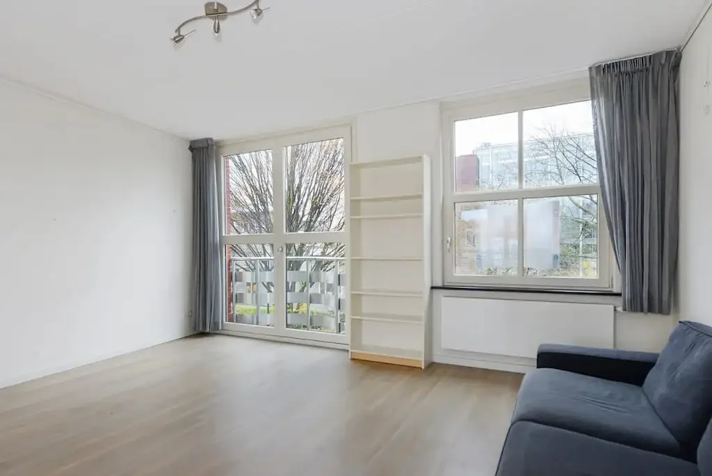 Foto van de Appartement gelegen aan de Zuiderstraat in Delft