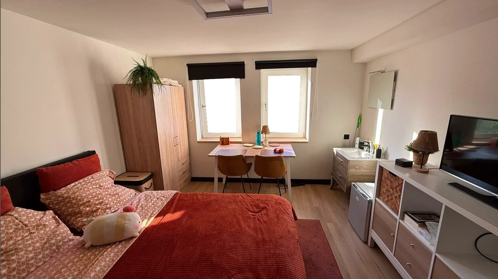 Foto van de Kamer gelegen aan de Van de Coulsterstraat in Tilburg