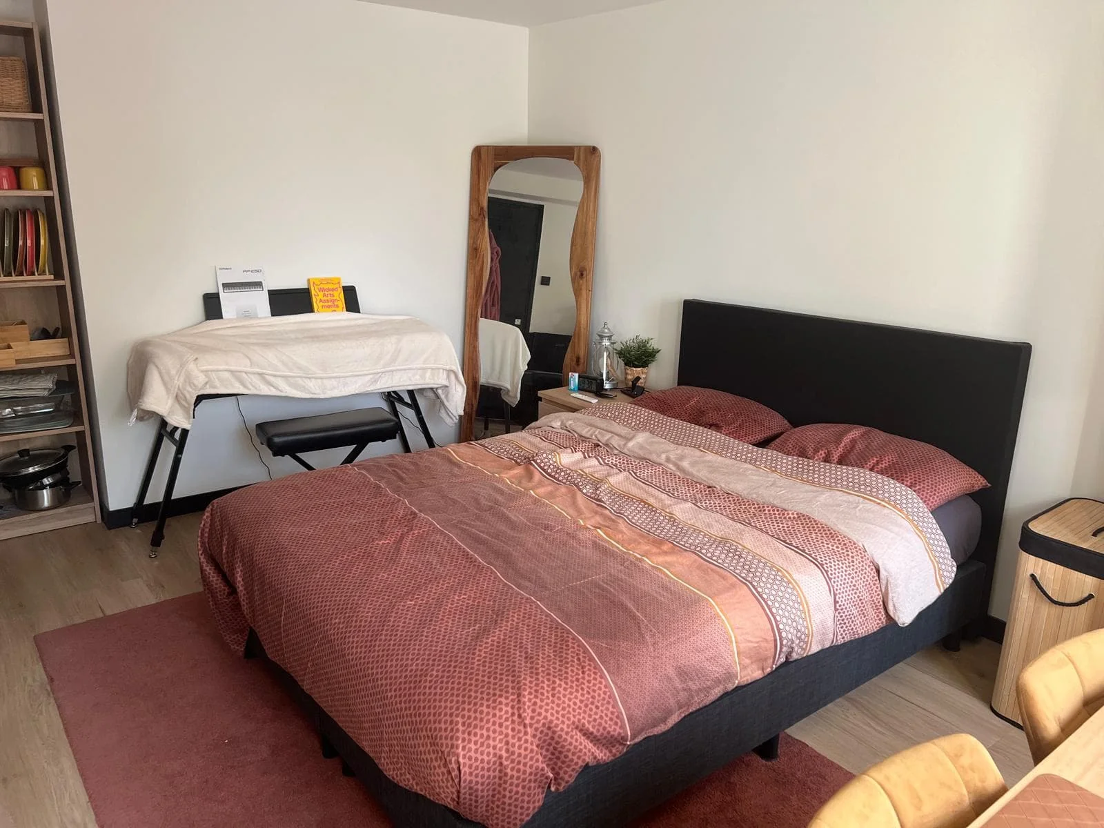 Foto van de Kamer gelegen aan de Van de Coulsterstraat in Tilburg