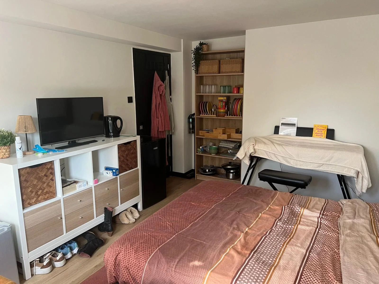 Foto van de Kamer gelegen aan de Van de Coulsterstraat in Tilburg