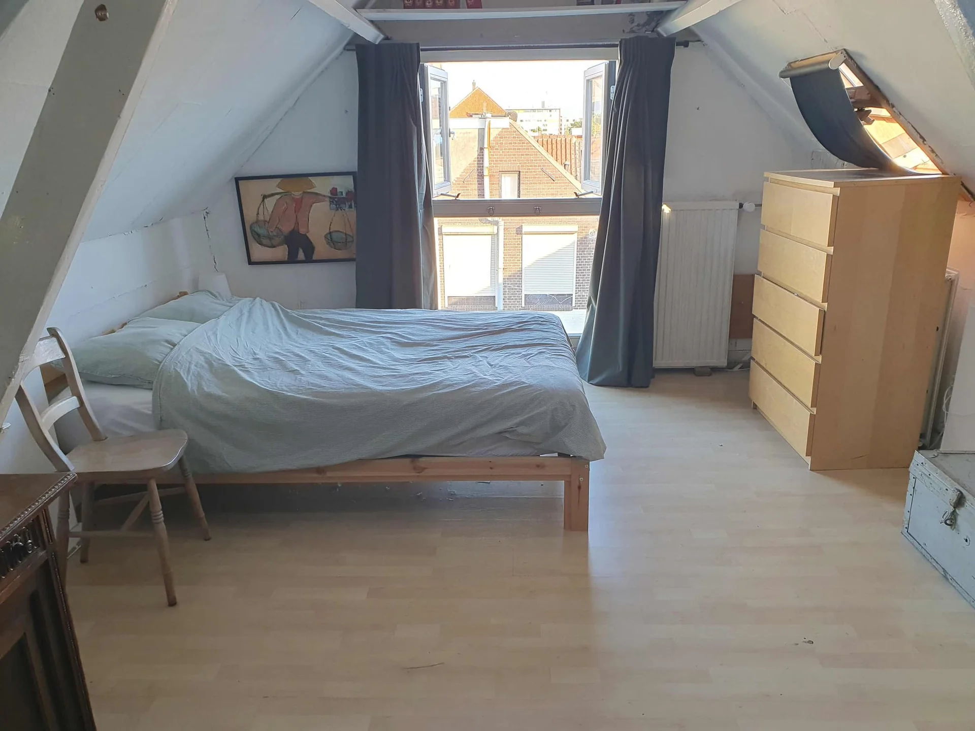 Foto van de Kamer gelegen aan de Plateelstraat in Delft