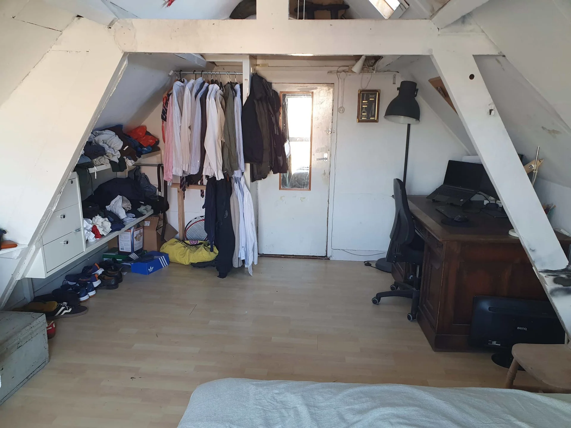 Foto van de Kamer gelegen aan de Plateelstraat in Delft