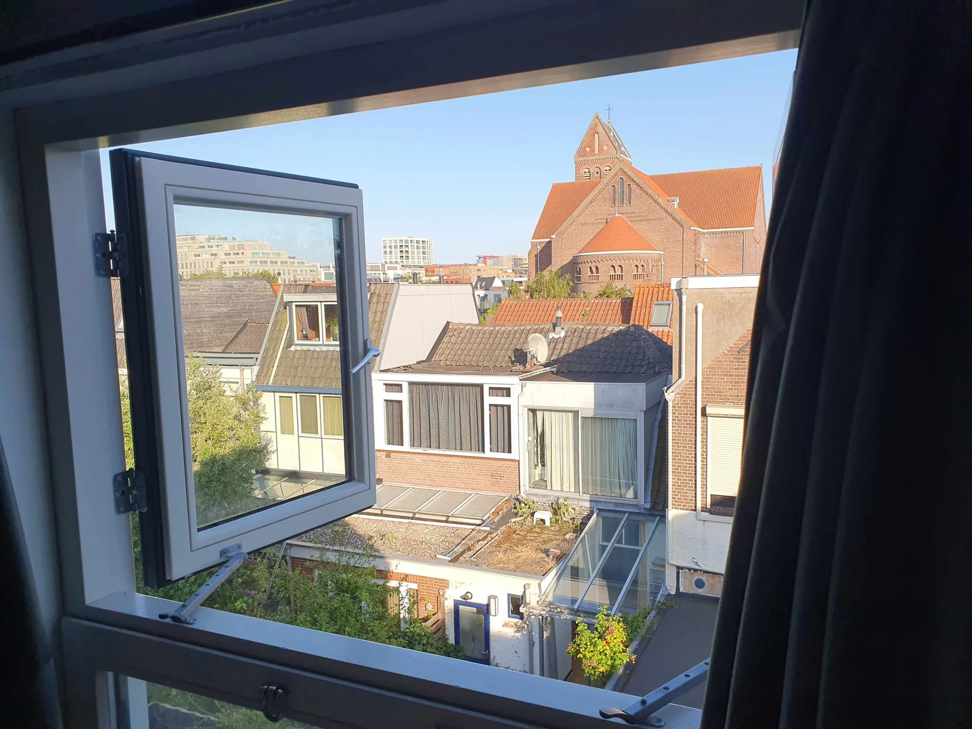 Foto van de Kamer gelegen aan de Plateelstraat in Delft