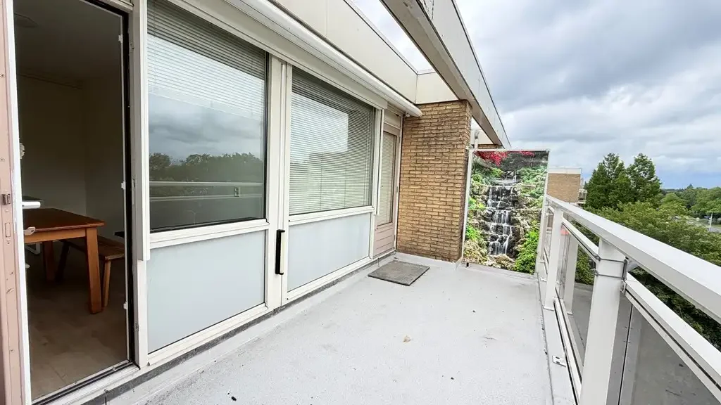 Foto van de Appartement gelegen aan de Apollolaan in Leiden