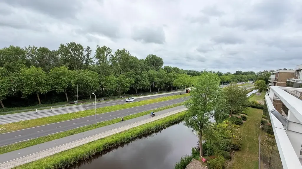 Foto van de Appartement gelegen aan de Apollolaan in Leiden