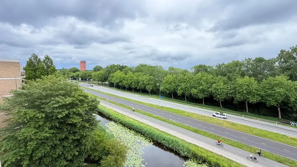 Foto van de Appartement gelegen aan de Apollolaan in Leiden