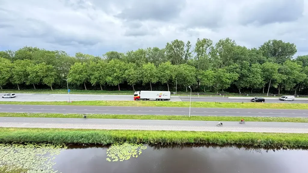 Foto van de Appartement gelegen aan de Apollolaan in Leiden