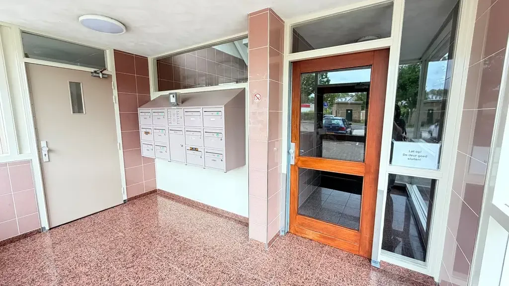 Foto van de Appartement gelegen aan de Apollolaan in Leiden