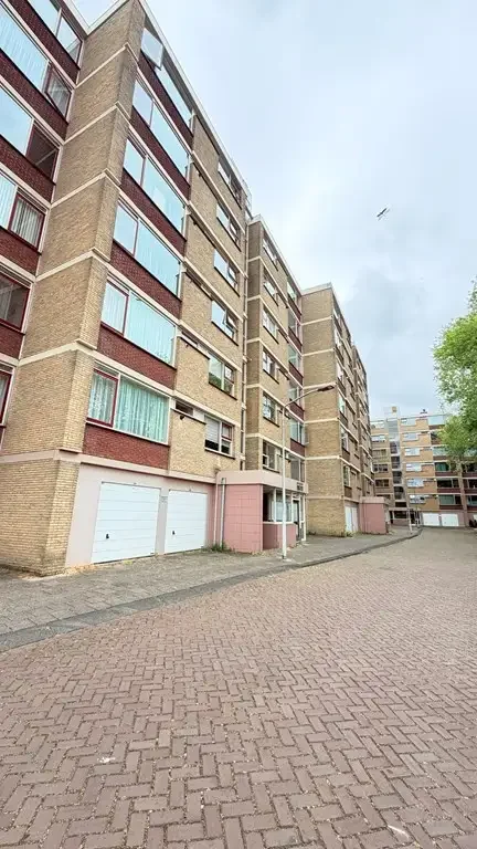 Foto van de Appartement gelegen aan de Apollolaan in Leiden