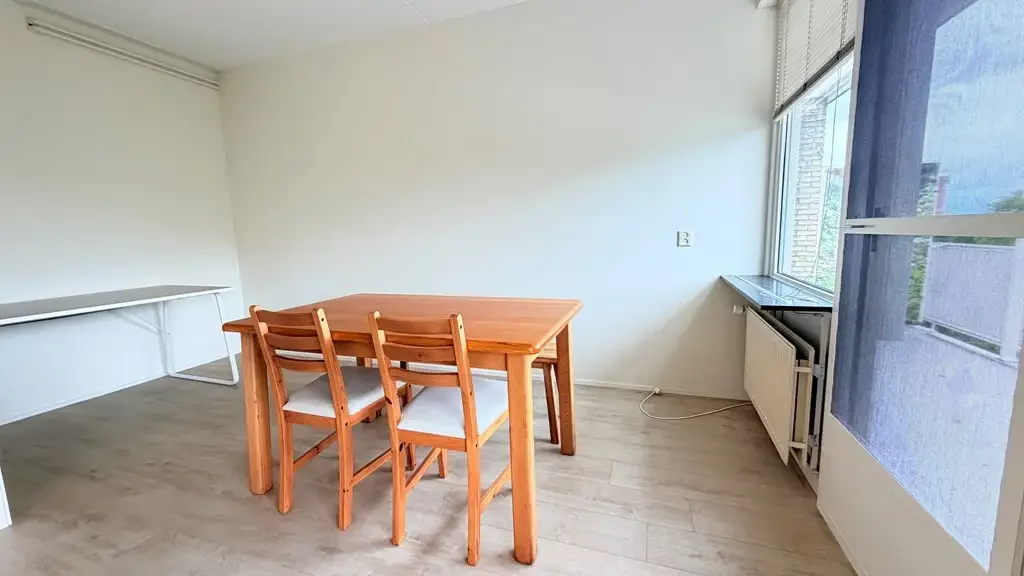 Foto van de Appartement gelegen aan de Apollolaan in Leiden