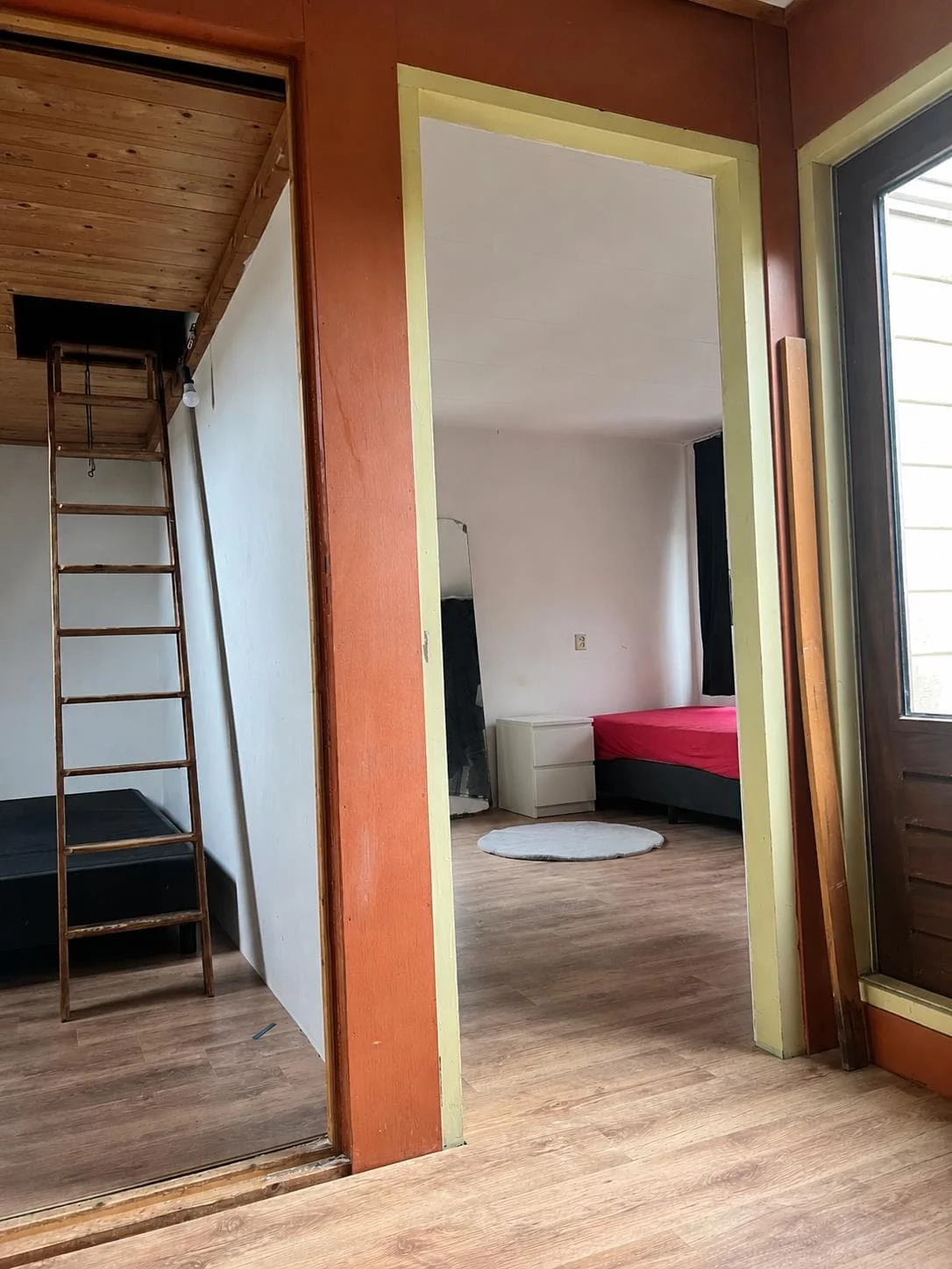 Foto van de Kamer gelegen aan de St. Agnetenweg in Nijmegen