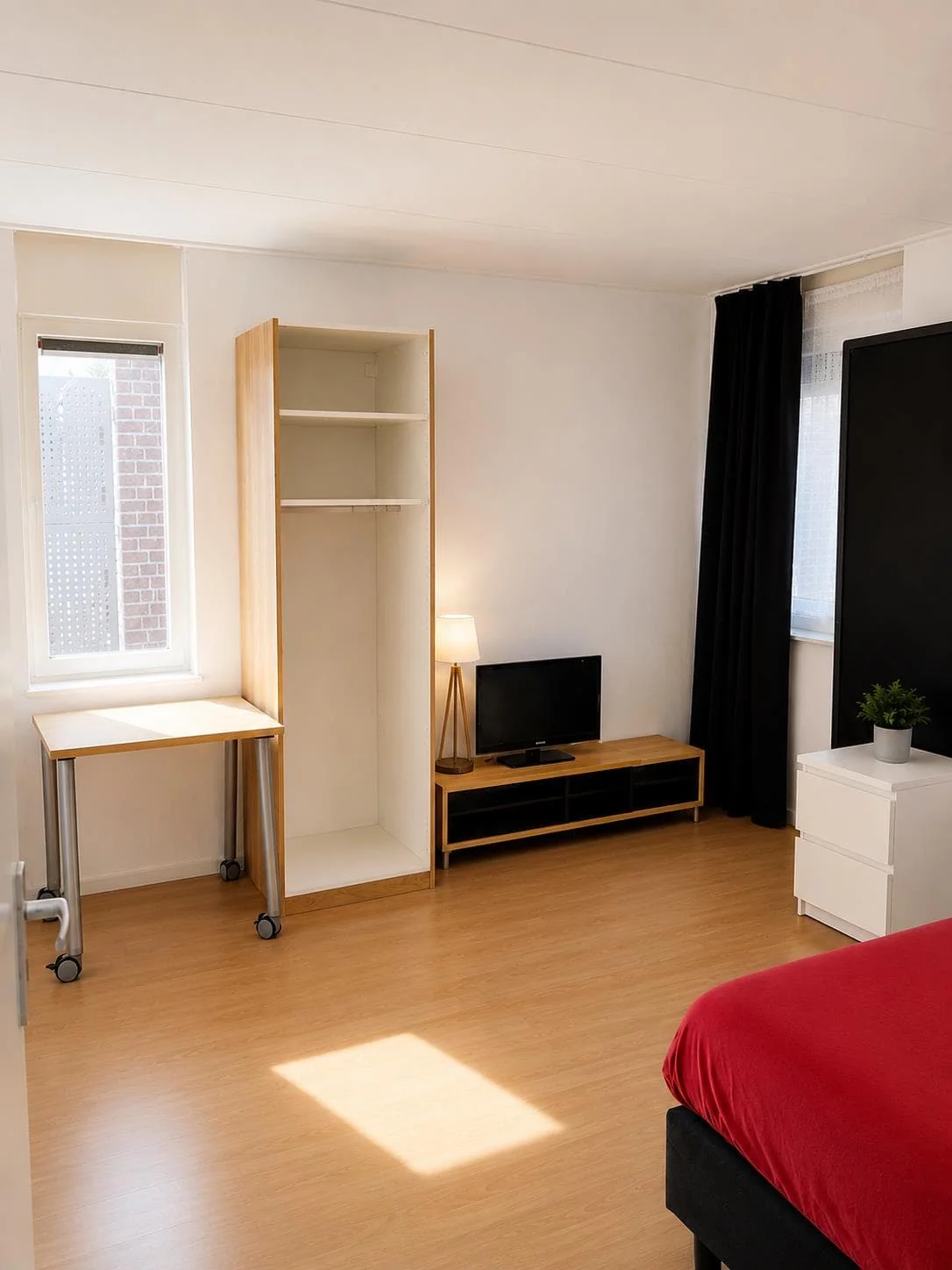 Foto van de Kamer gelegen aan de St. Agnetenweg in Nijmegen