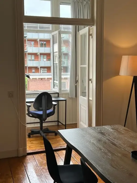 Foto van de Appartement gelegen aan de Zoutmanstraat in Den Haag