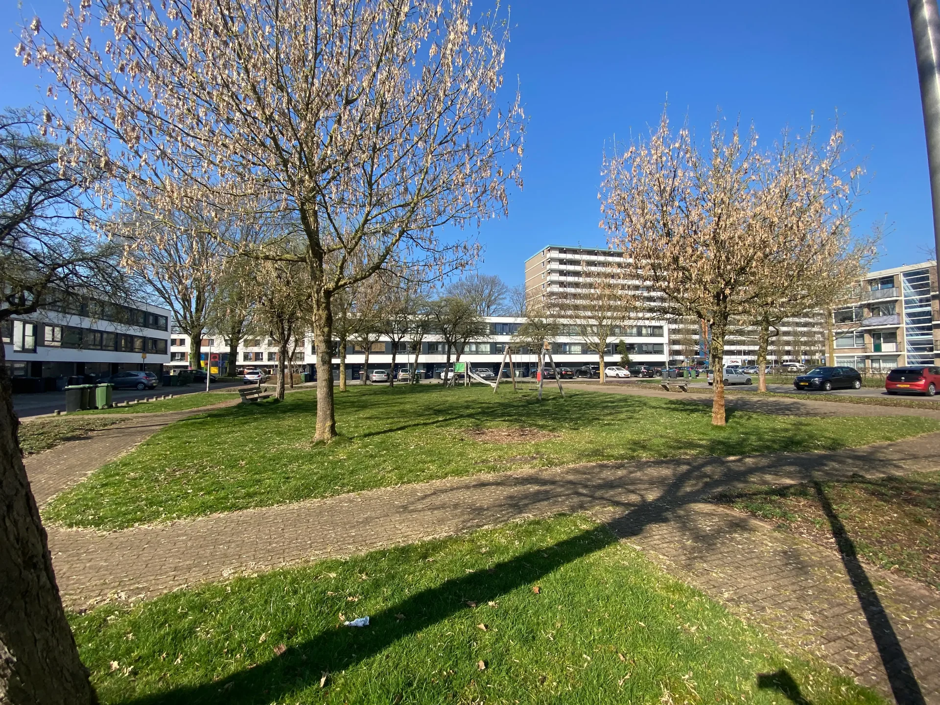 Foto van de Appartement gelegen aan de Berghuizenbrink in Enschede