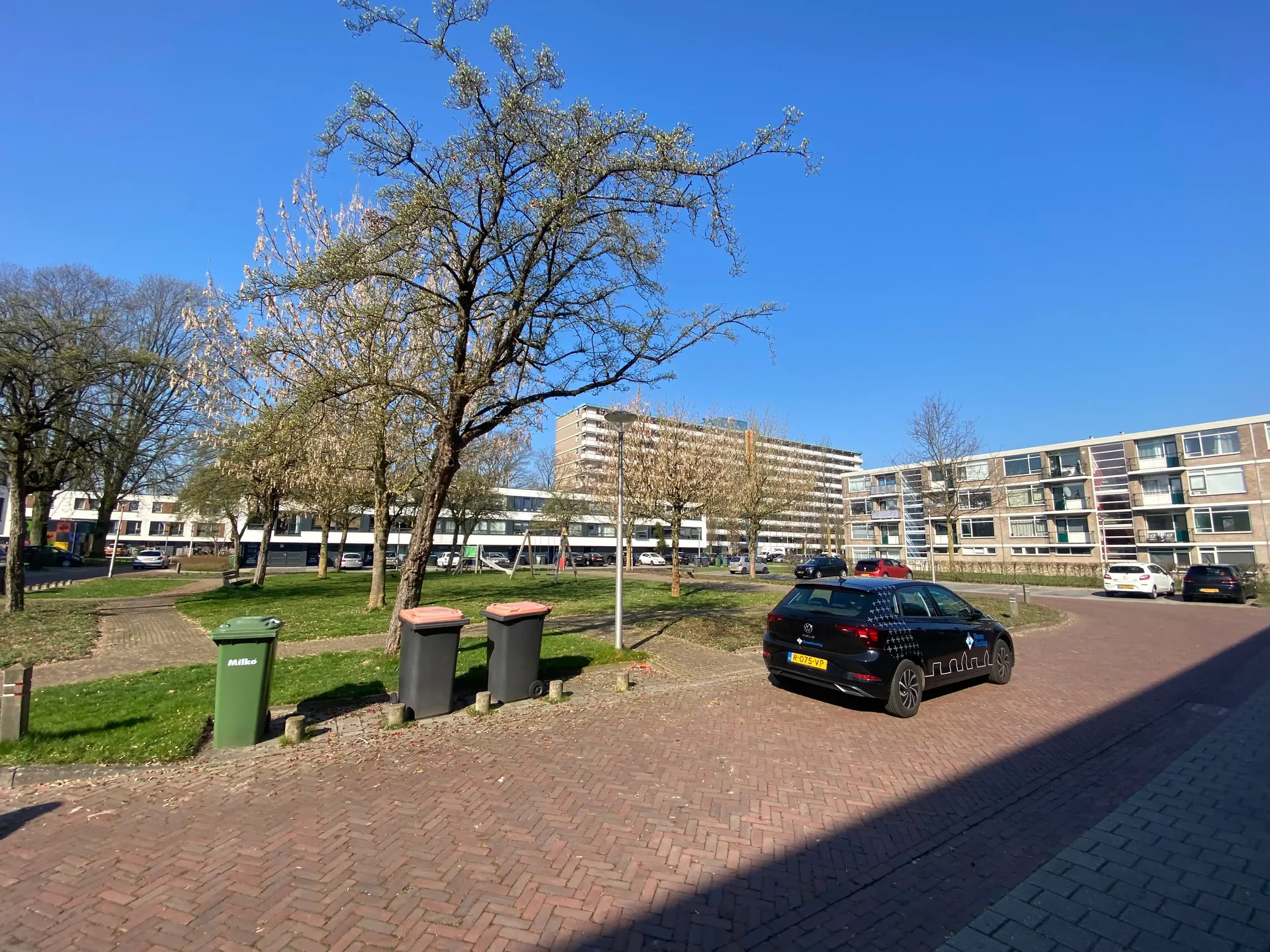 Foto van de Appartement gelegen aan de Berghuizenbrink in Enschede