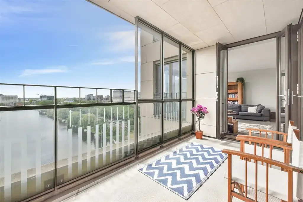 Foto van de Appartement gelegen aan de Saskia van Uijlenburgkade in Amsterdam