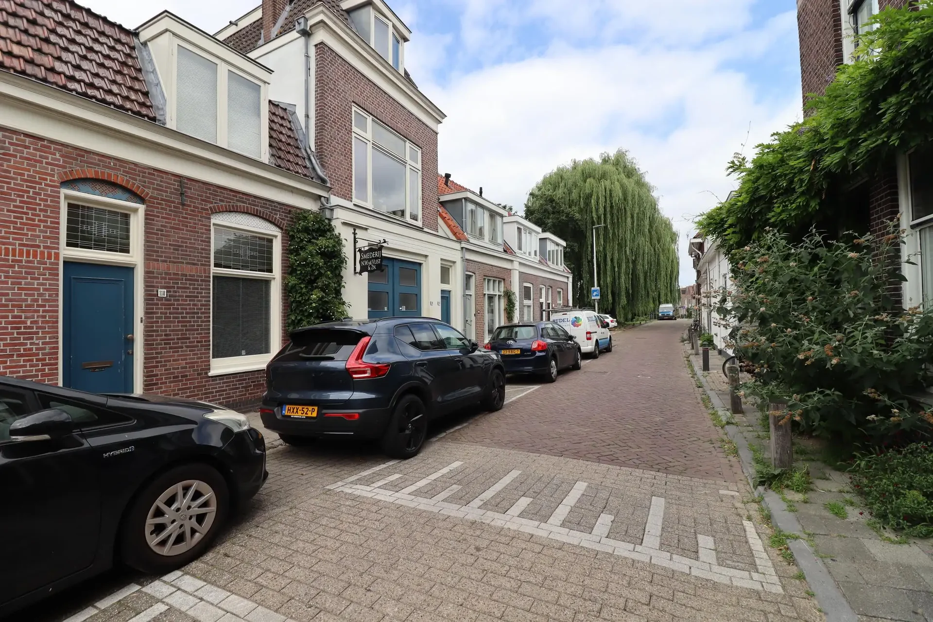 Foto van de Appartement gelegen aan de Lauwerecht in Utrecht