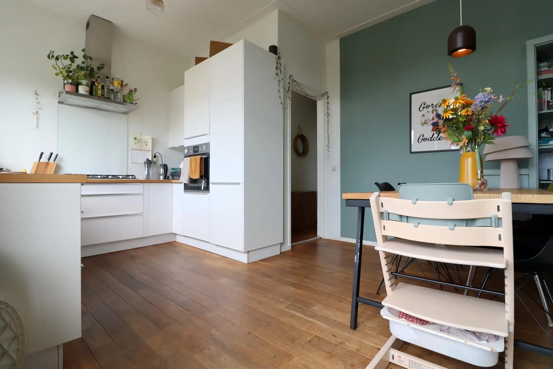Foto van de Appartement gelegen aan de Lauwerecht in Utrecht