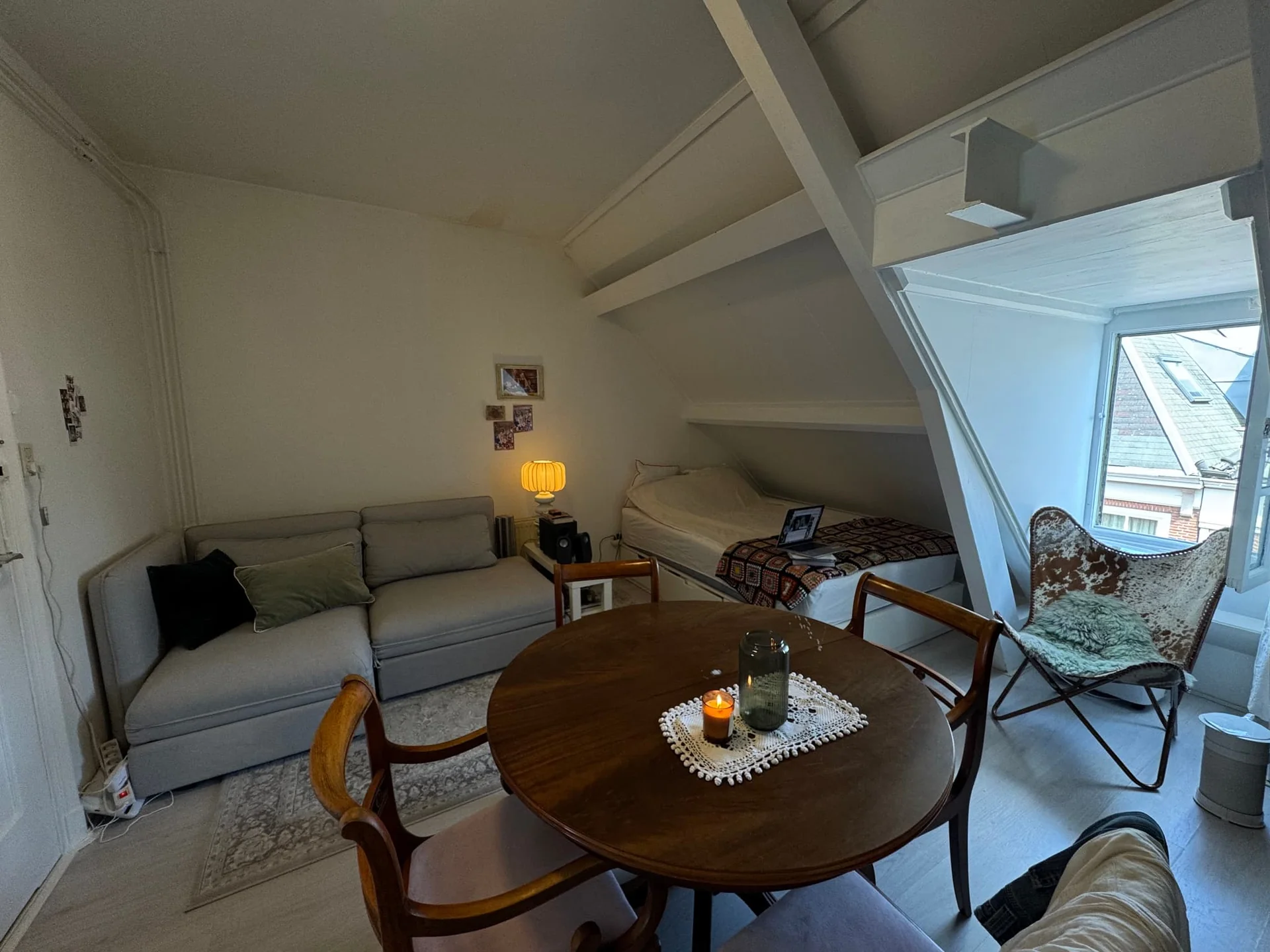 Foto van de Studio gelegen aan de Lange Leidsedwarsstraat in Amsterdam