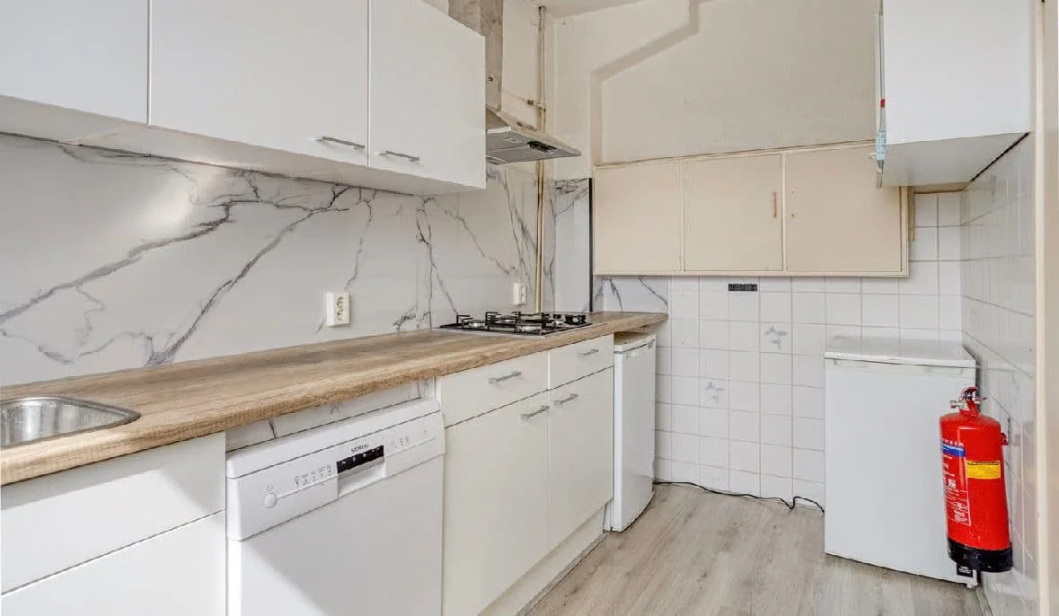 Foto van de Kamer gelegen aan de de Anjen in Leeuwarden