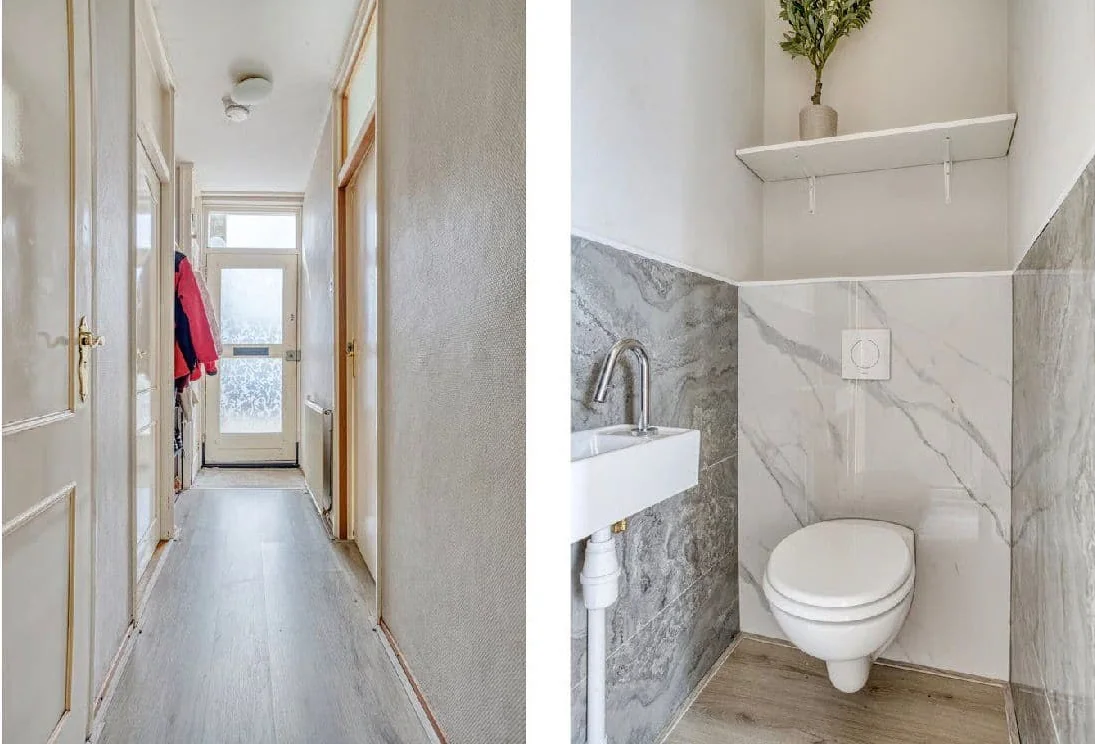 Foto van de Kamer gelegen aan de de Anjen in Leeuwarden