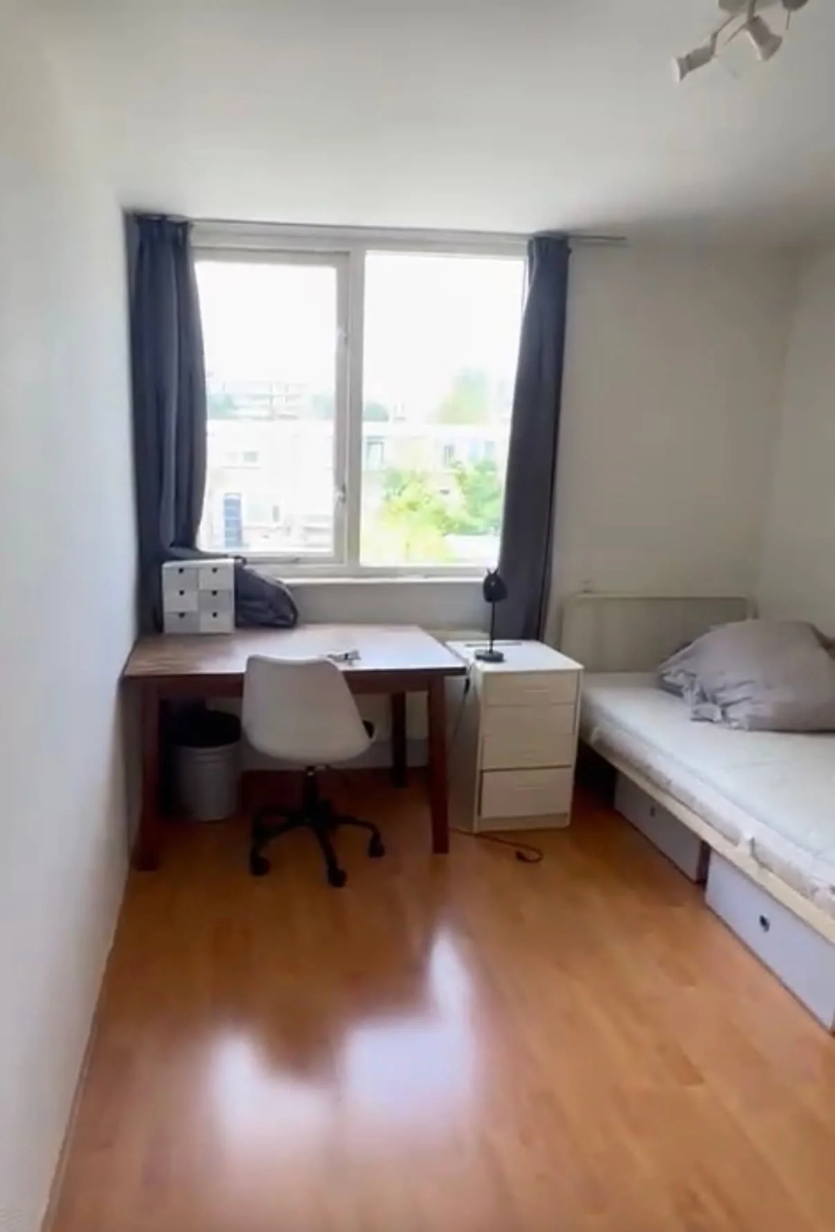 Foto van de Kamer gelegen aan de de Anjen in Leeuwarden