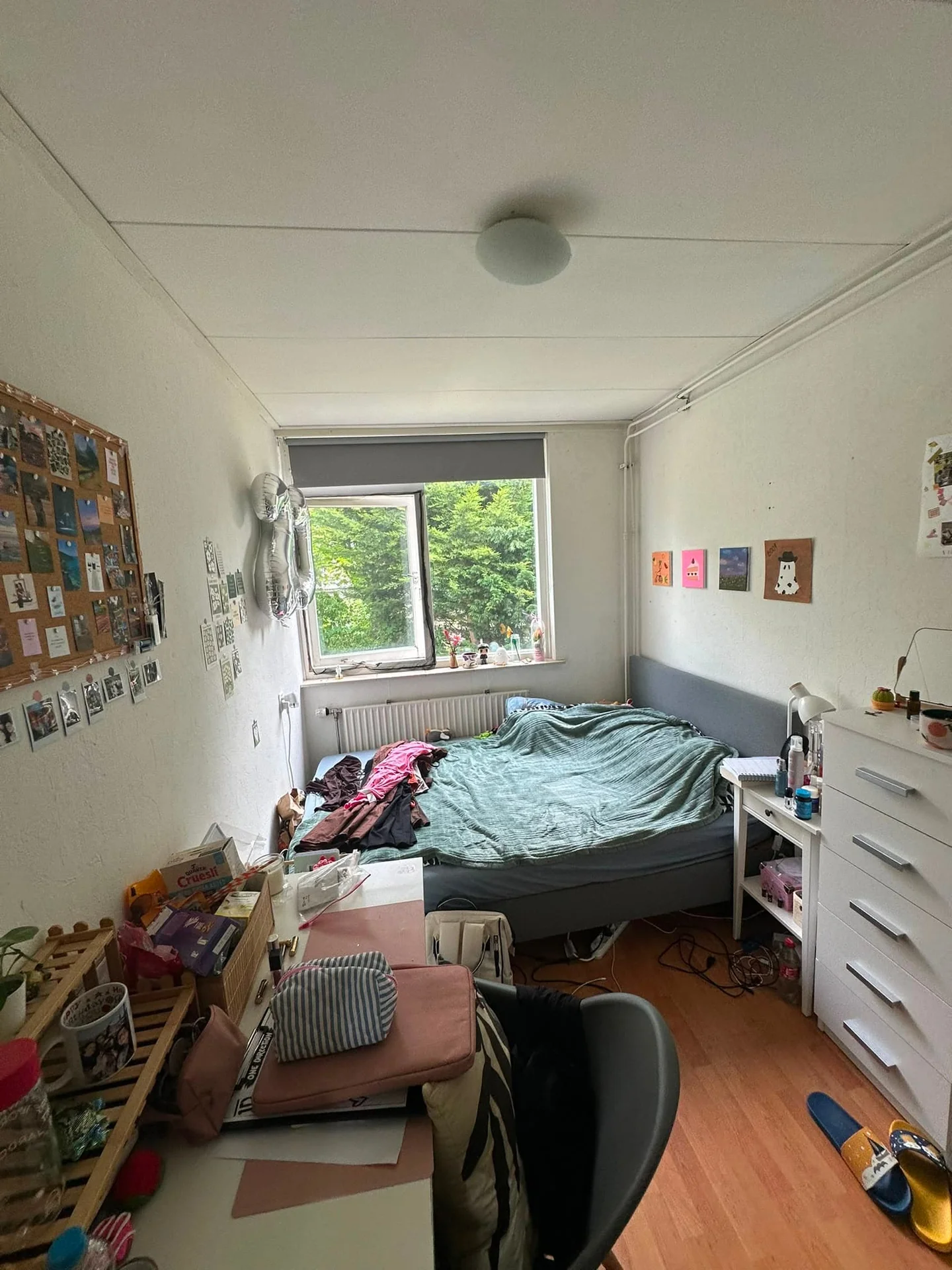 Foto van de Kamer gelegen aan de de Anjen in Leeuwarden