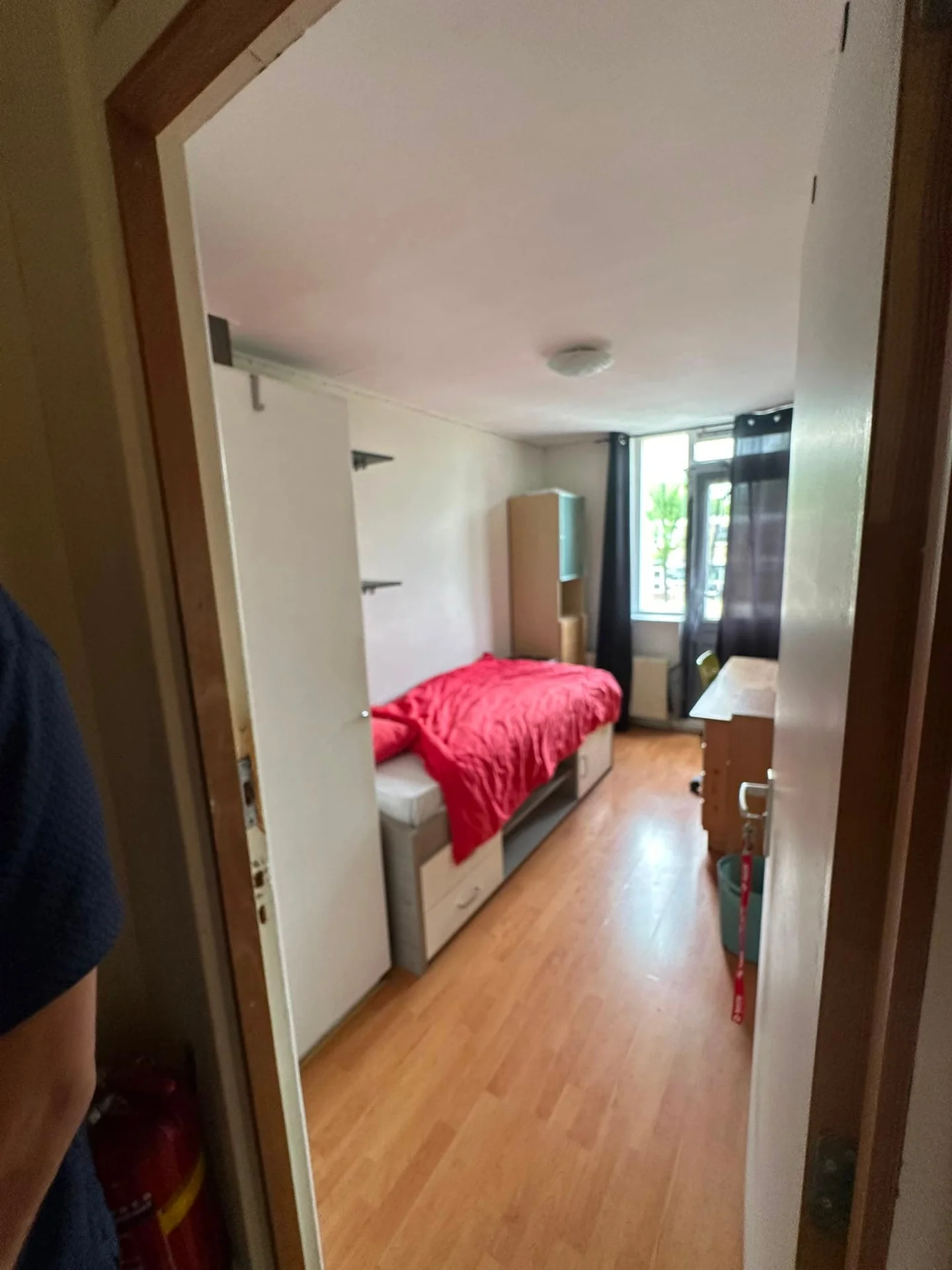 Foto van de Kamer gelegen aan de de Anjen in Leeuwarden