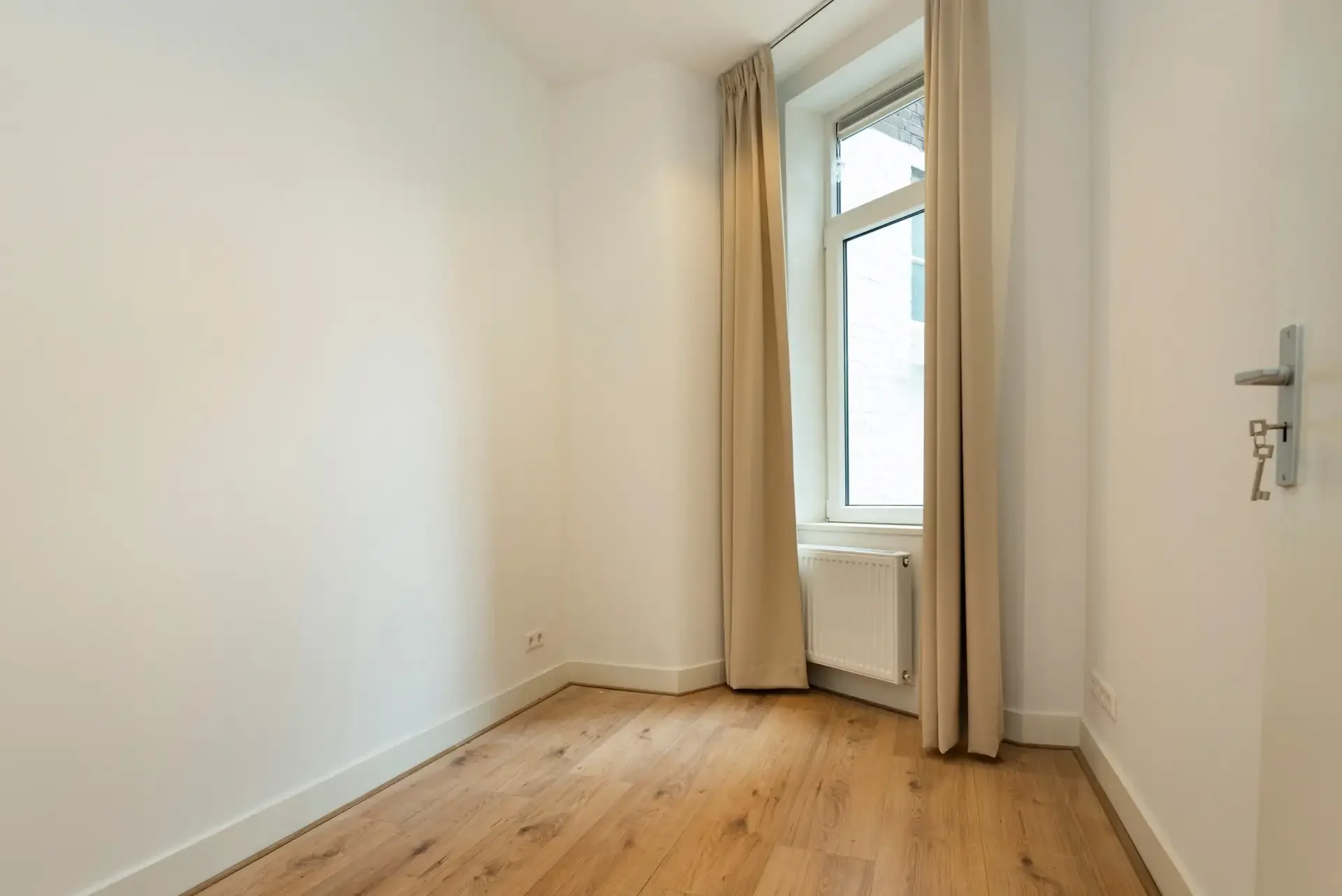 Foto van de Appartement gelegen aan de Groepstraat in Rotterdam