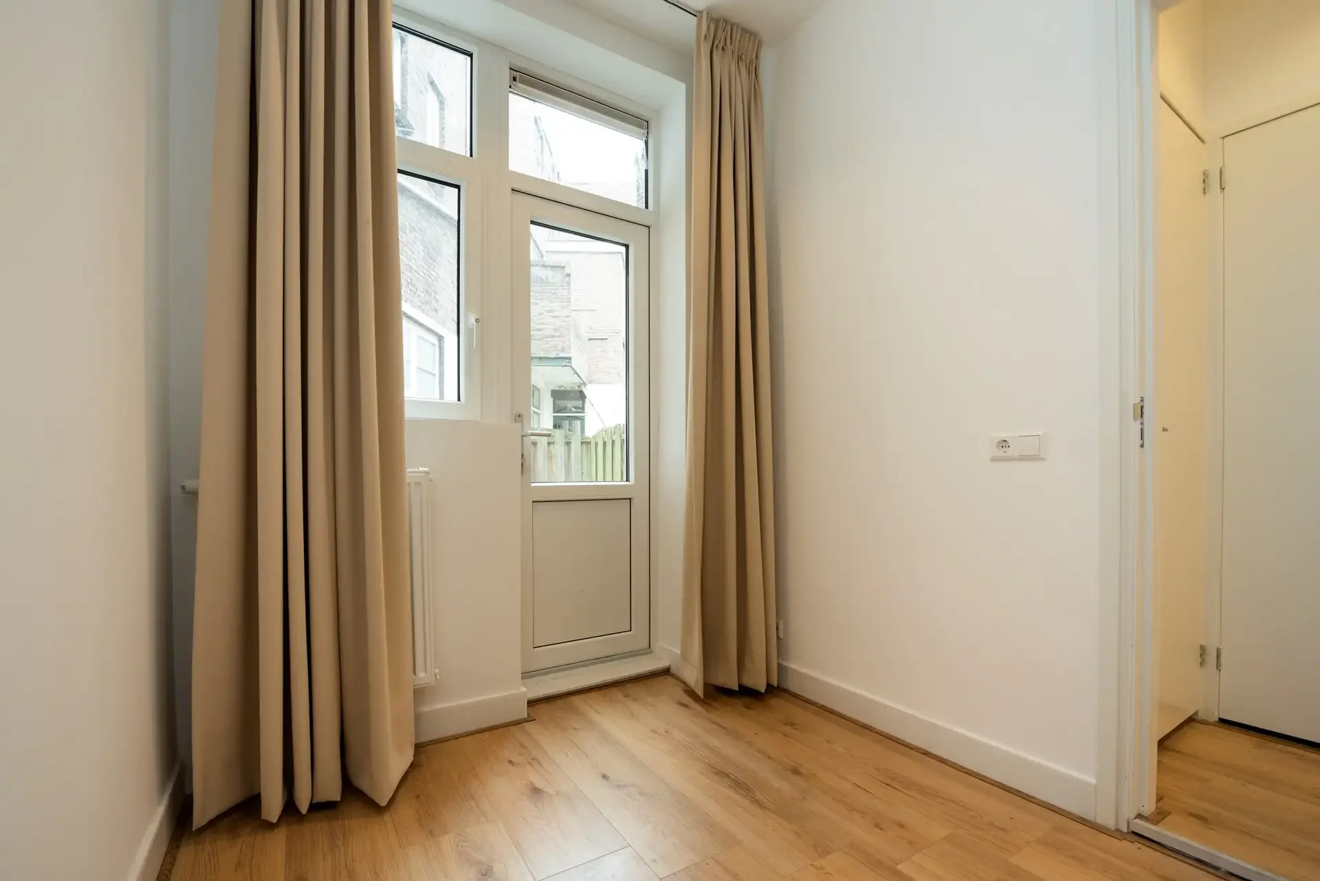 Foto van de Appartement gelegen aan de Groepstraat in Rotterdam