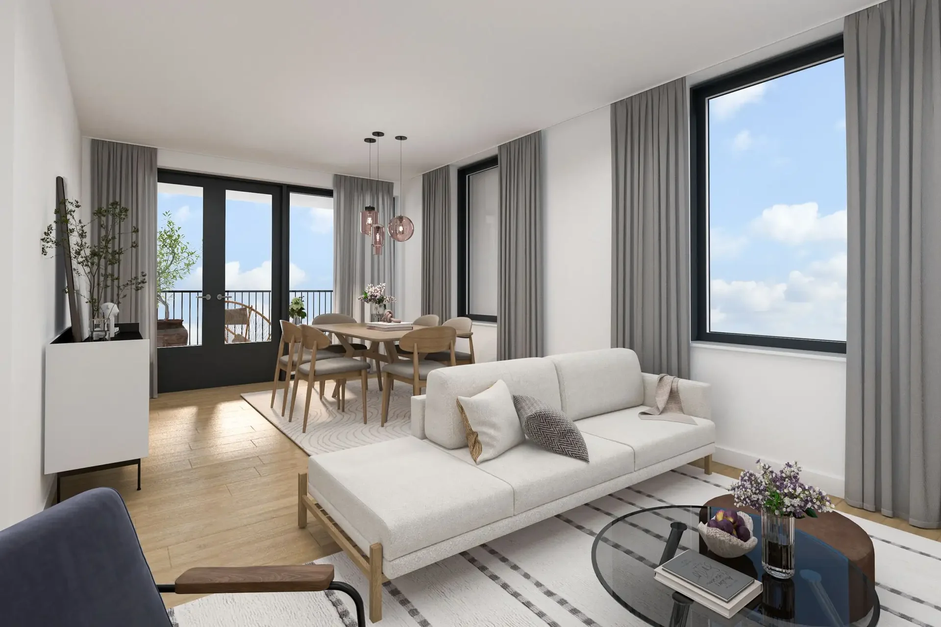Foto van de Appartement gelegen aan de Sperwerlaan in Bilthoven