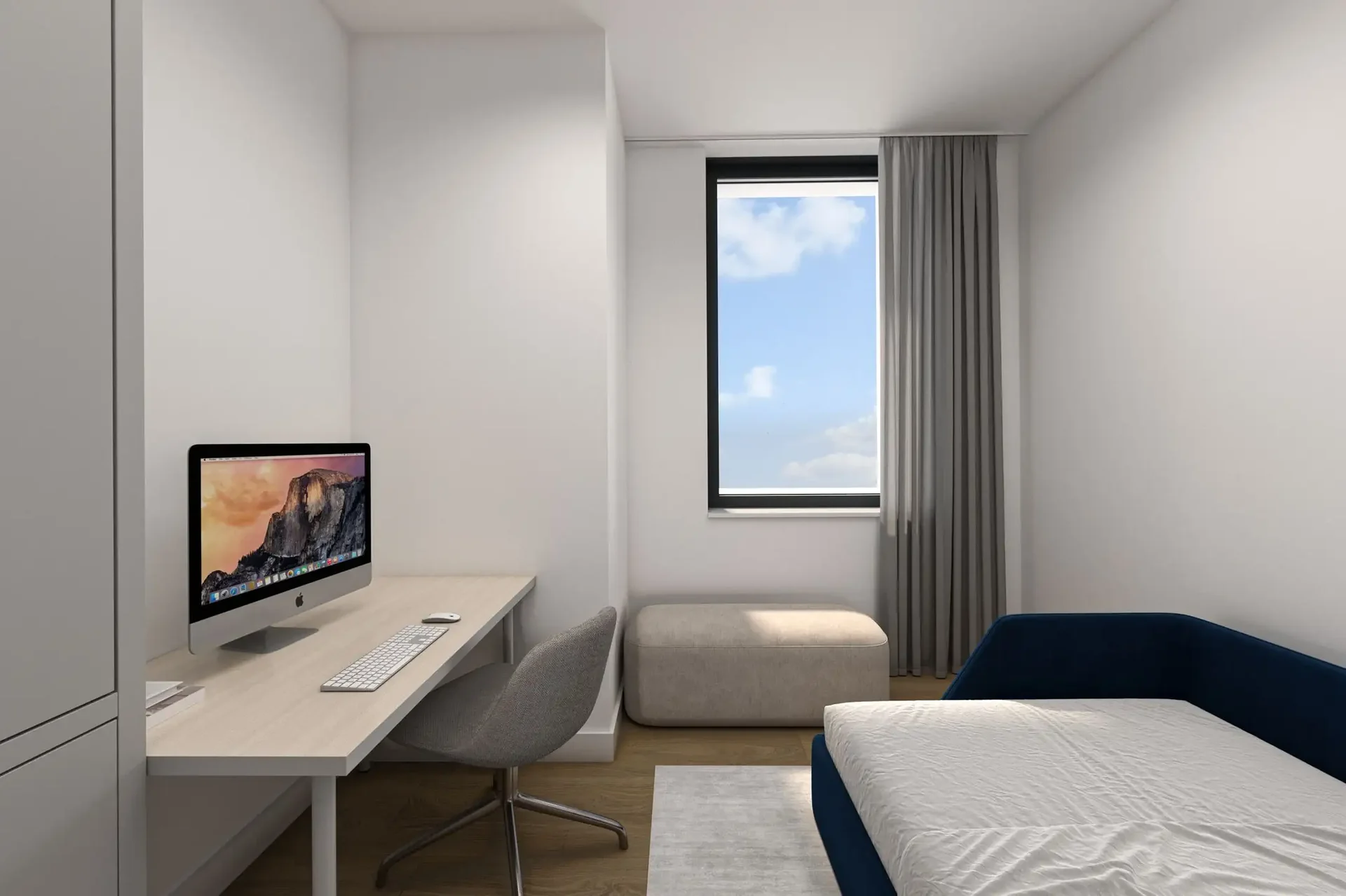 Foto van de Appartement gelegen aan de Sperwerlaan in Bilthoven