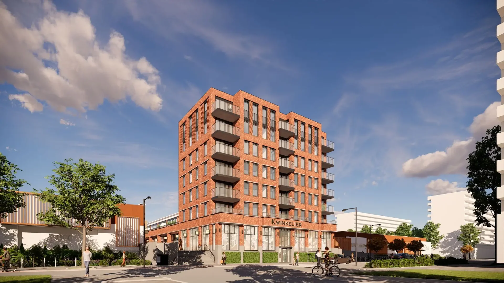 Foto van de Appartement gelegen aan de Sperwerlaan in Bilthoven