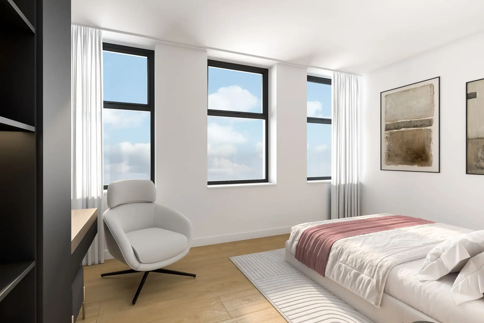Foto van de Appartement gelegen aan de Sperwerlaan in Bilthoven