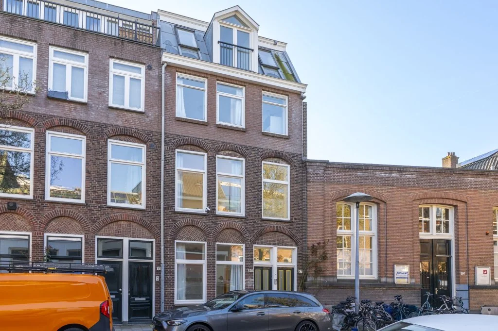 Foto van de Appartement gelegen aan de Nieuwe Koekoekstraat in Utrecht