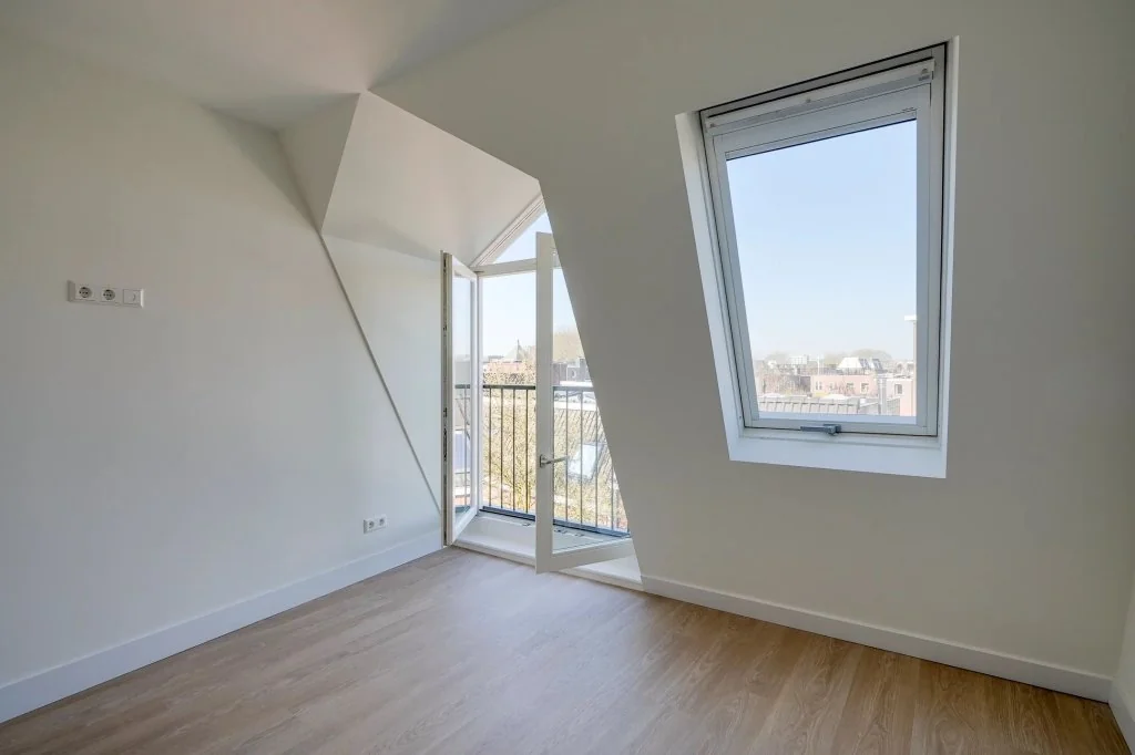 Foto van de Appartement gelegen aan de Nieuwe Koekoekstraat in Utrecht