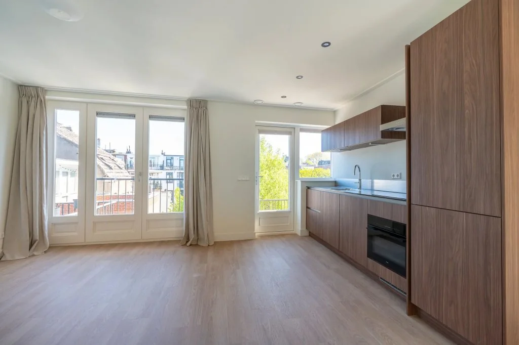Foto van de Appartement gelegen aan de Nieuwe Koekoekstraat in Utrecht