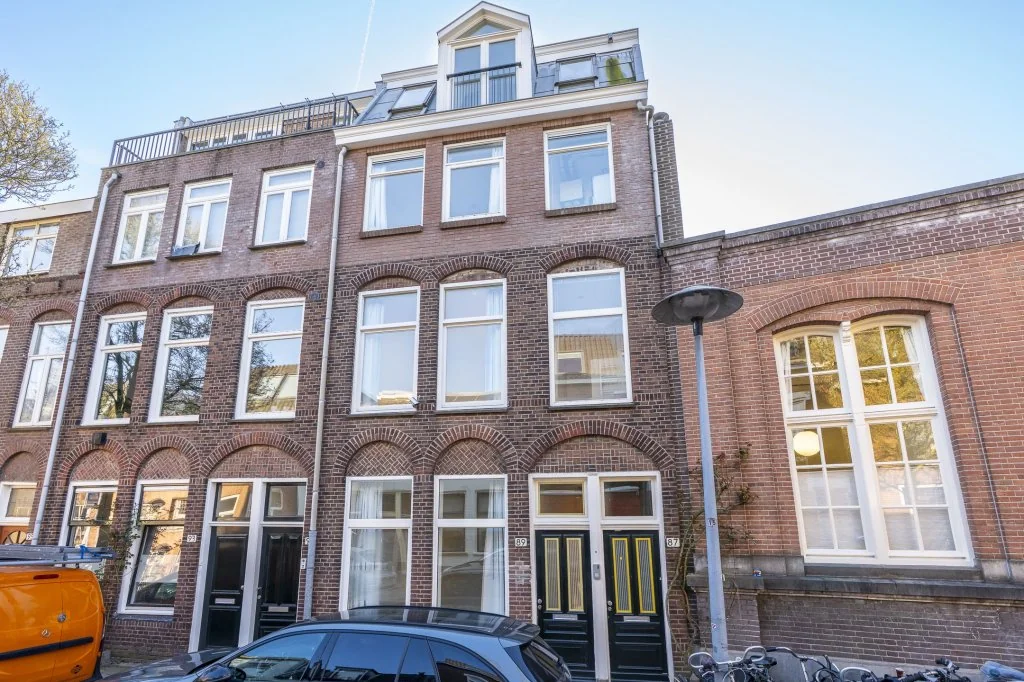 Foto van de Appartement gelegen aan de Nieuwe Koekoekstraat in Utrecht