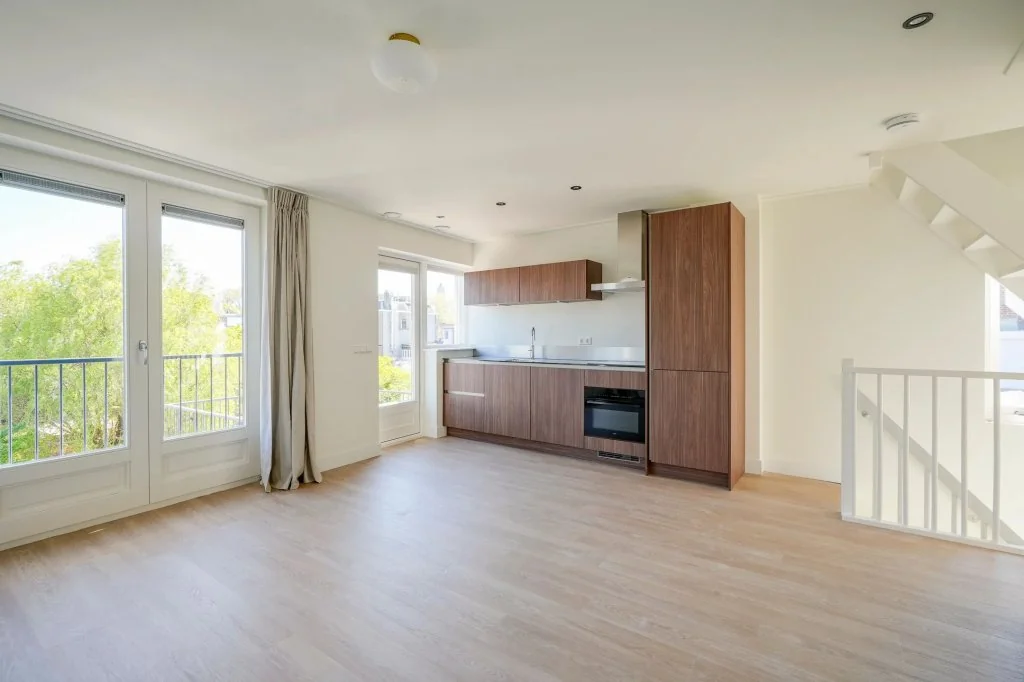 Foto van de Appartement gelegen aan de Nieuwe Koekoekstraat in Utrecht