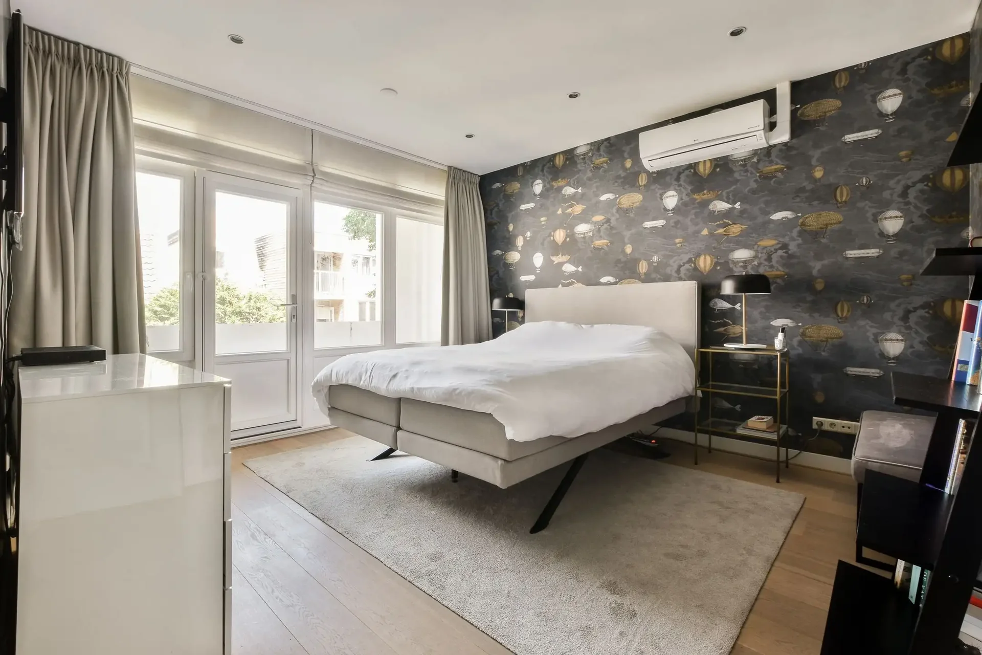 Foto van de Appartement gelegen aan de Utrechtsedwarsstraat in Amsterdam