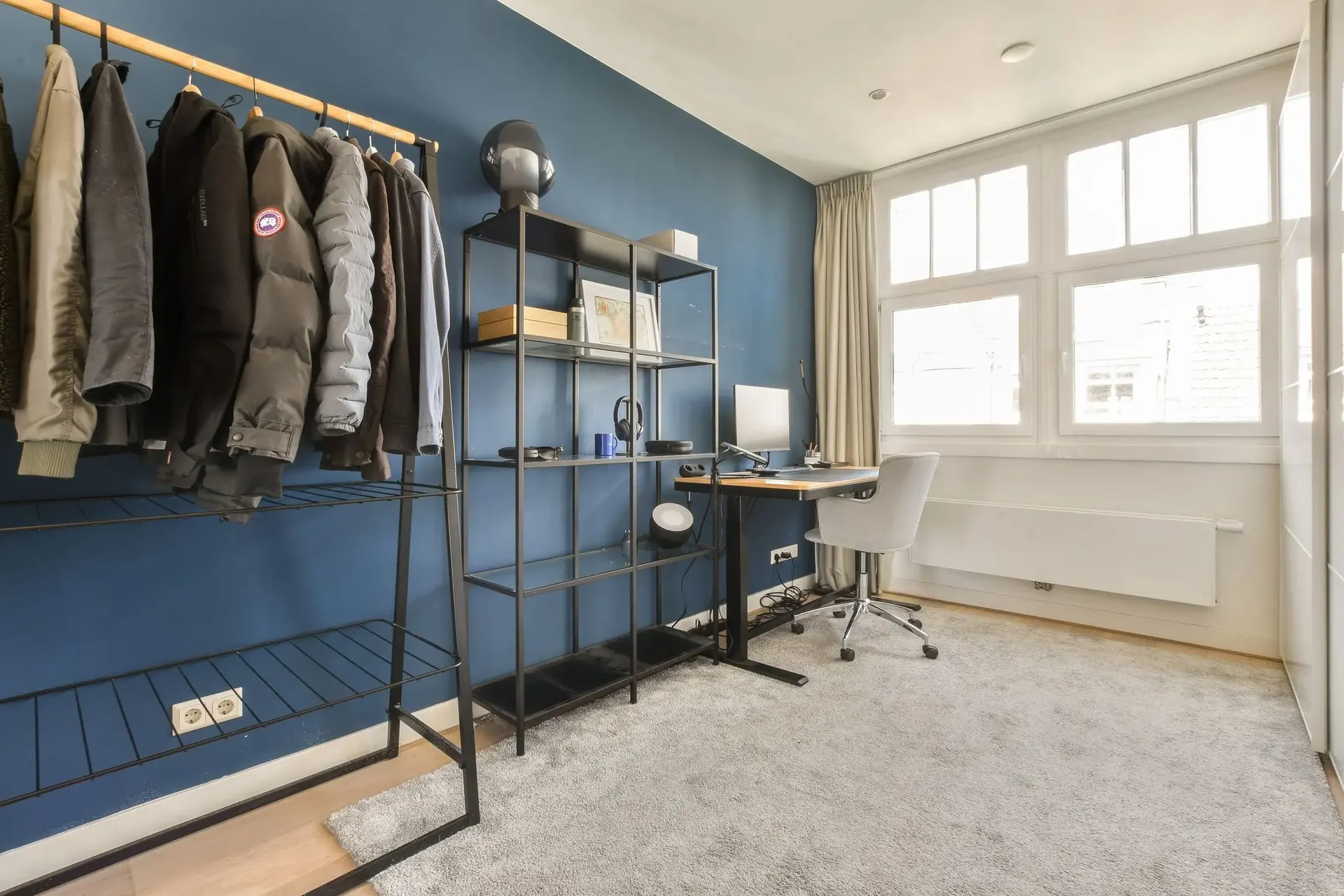 Foto van de Appartement gelegen aan de Utrechtsedwarsstraat in Amsterdam