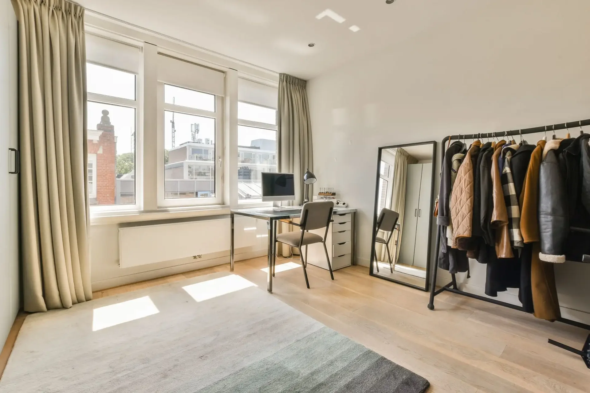 Foto van de Appartement gelegen aan de Utrechtsedwarsstraat in Amsterdam