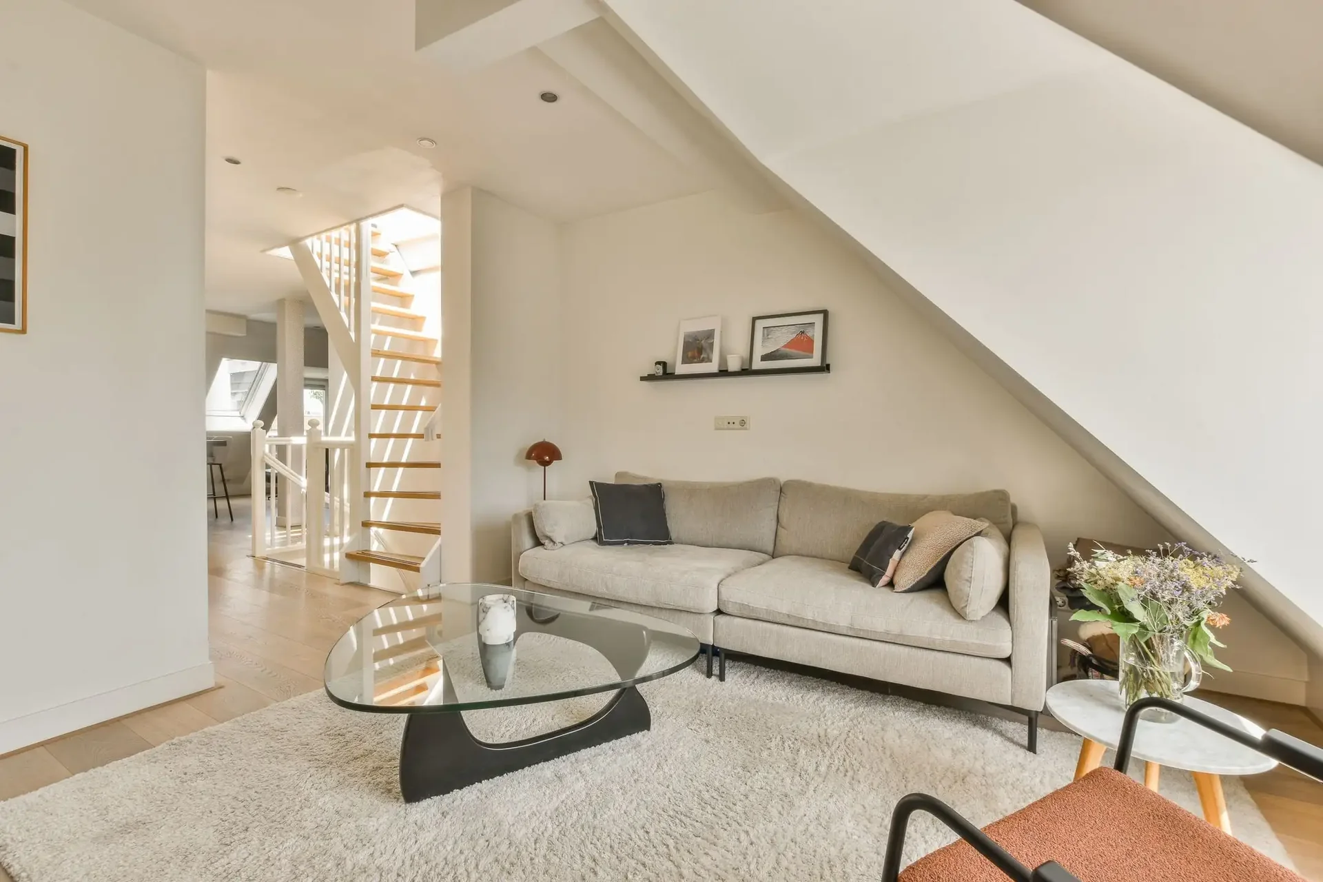 Foto van de Appartement gelegen aan de Utrechtsedwarsstraat in Amsterdam
