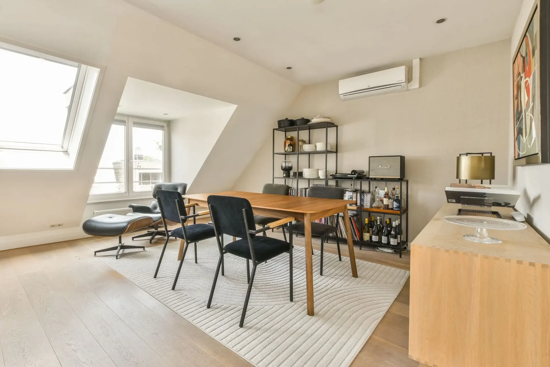 Foto van de Appartement gelegen aan de Utrechtsedwarsstraat in Amsterdam