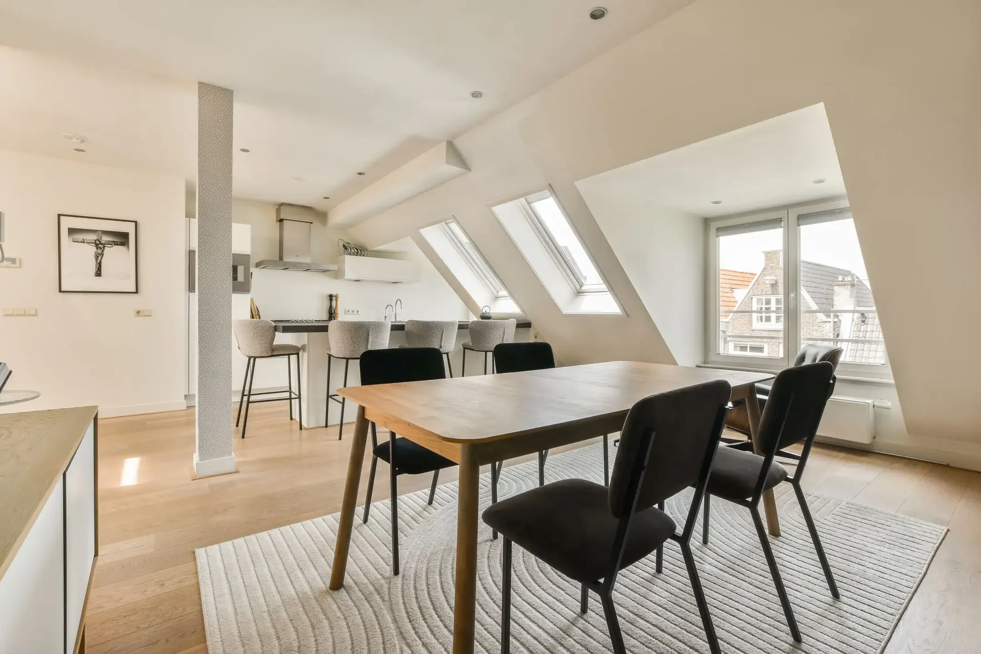 Foto van de Appartement gelegen aan de Utrechtsedwarsstraat in Amsterdam