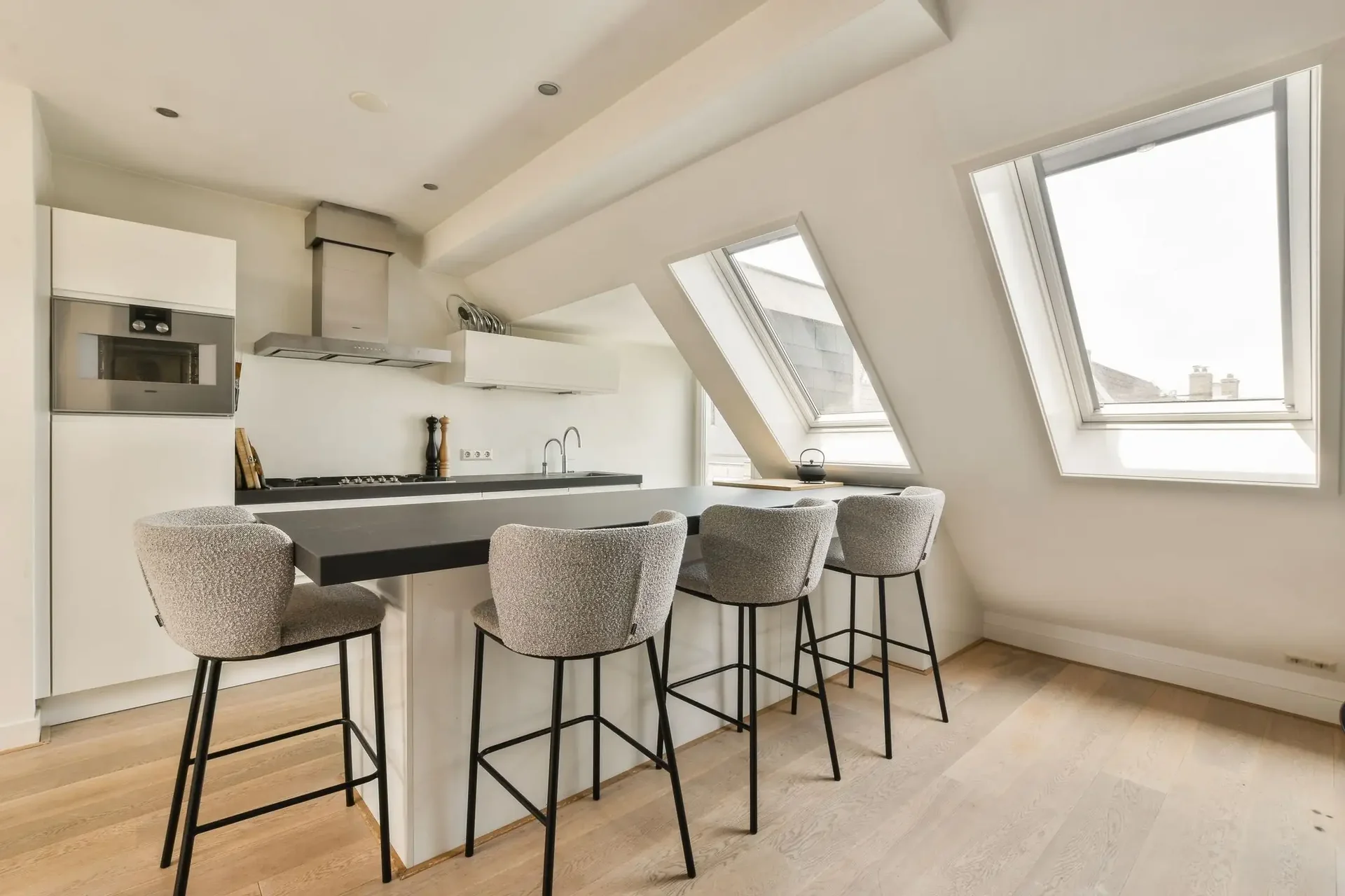 Foto van de Appartement gelegen aan de Utrechtsedwarsstraat in Amsterdam