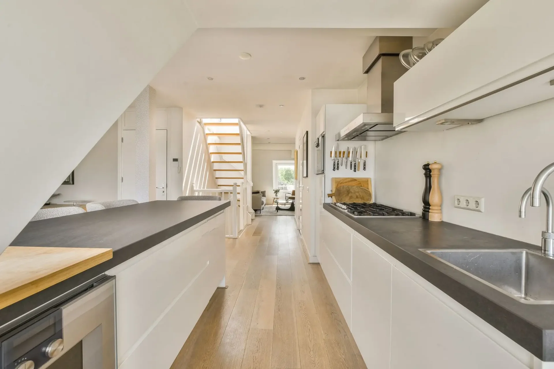 Foto van de Appartement gelegen aan de Utrechtsedwarsstraat in Amsterdam