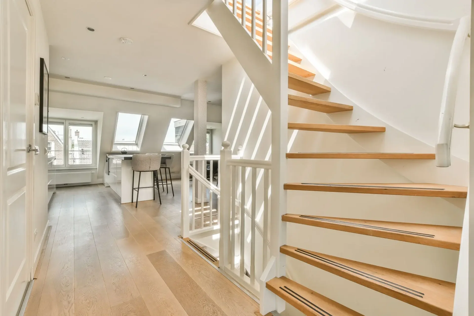 Foto van de Appartement gelegen aan de Utrechtsedwarsstraat in Amsterdam