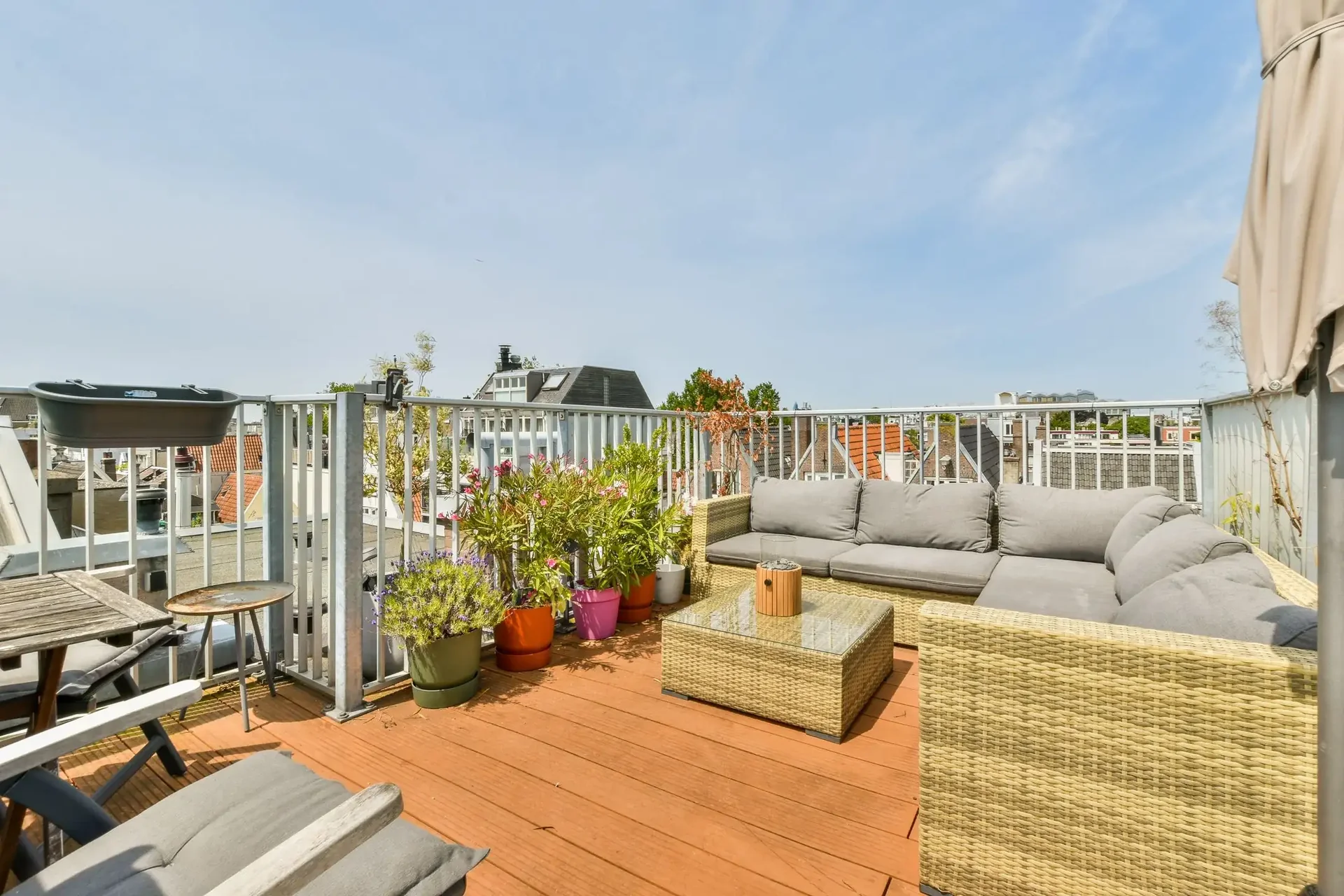 Foto van de Appartement gelegen aan de Utrechtsedwarsstraat in Amsterdam