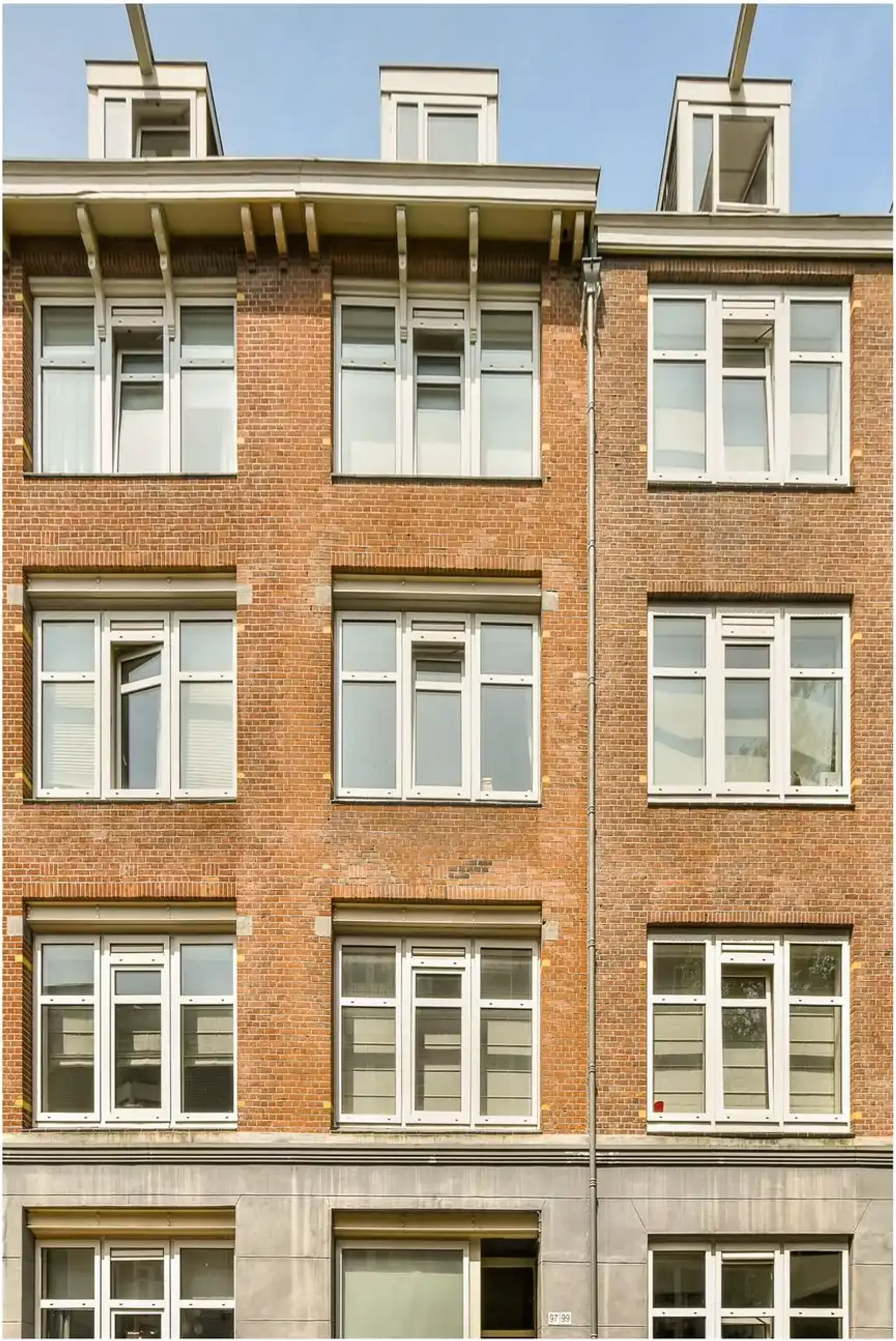 Foto van de Appartement gelegen aan de Utrechtsedwarsstraat in Amsterdam